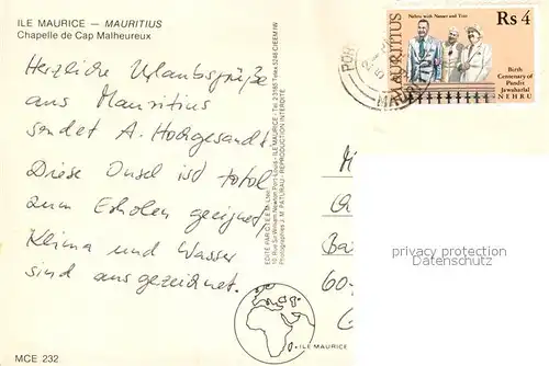 AK / Ansichtskarte Cap_Malheureux Chapelle 