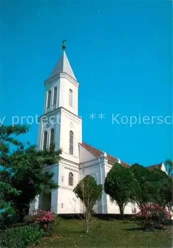 AK / Ansichtskarte Santa_Catarina Igreja Evangelica Luterana Santa Catarina