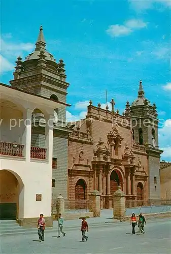 AK / Ansichtskarte Ayacucho La Catedral Ayacucho
