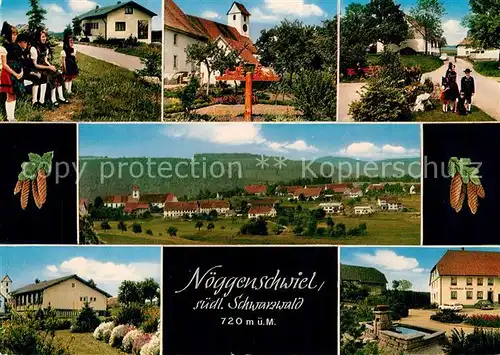 AK / Ansichtskarte Noeggenschwiel Landes  und Bundessieger im Wettbewerb Unser Dorf soll schoener werden Trachten Noeggenschwiel