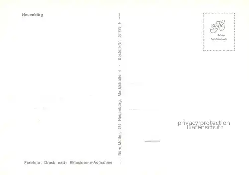 AK / Ansichtskarte Neuenbuerg_Enz Blick ins Tal Neuenbuerg Enz