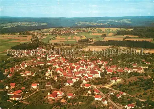 AK / Ansichtskarte Neubulach Luftkurort im Schwarzwald Fliegeraufnahme Neubulach