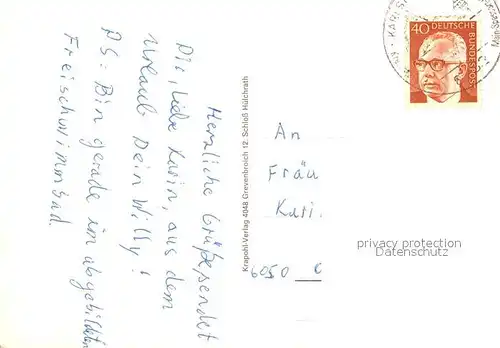 AK / Ansichtskarte Karlstadt_Main Campingplatz Mainufer Anlagen Freibad Hallenbad Oberes Tor Kirche Markt Rathaus Maintor Karlstadt_Main