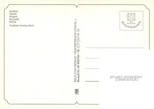 AK / Ansichtskarte Bad_Freienwalde Kurklinik Schloss Kurpark Kurquelle Kirche Bad_Freienwalde