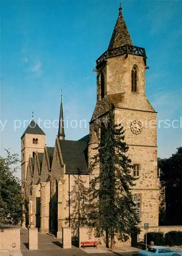 AK / Ansichtskarte Sobernheim_Bad St Matthias Kirche Sobernheim_Bad