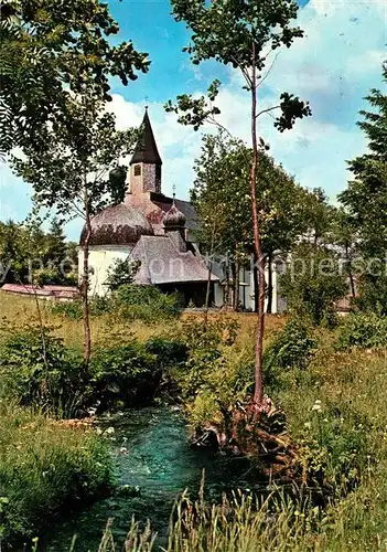 AK / Ansichtskarte Bischofsmais Wallfahrtskirche St Hermann 17. Jhdt. Naturpark Bayerischer Wald Bischofsmais