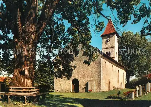 AK / Ansichtskarte Burgfelden St Michaelskirche romanische Kirche 11. Jhdt. Burgfelden