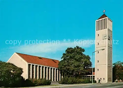 AK / Ansichtskarte Wietze_Celle Evangelische Kirche St Michael Wietze_Celle