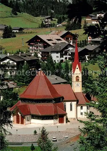 AK / Ansichtskarte Selva_Val_Gardena_Tirol Santa Maria Kirche Selva_Val_Gardena_Tirol