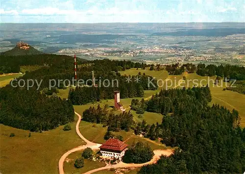 AK / Ansichtskarte Onstmettingen Albvereins Wanderheim Naegelehaus Raichberg Fliegeraufnahme Onstmettingen