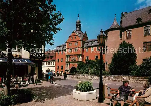 AK / Ansichtskarte Bad_Mergentheim Deutschordensschloss Bad_Mergentheim