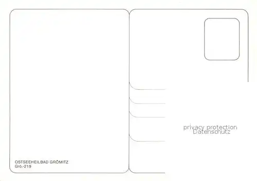 AK / Ansichtskarte Groemitz_Ostseebad Strandleben Promenade Hafen Sonne Fliegeraufnahme Groemitz_Ostseebad