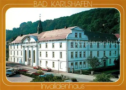 AK / Ansichtskarte Bad_Karlshafen Invalidenhaus Bad_Karlshafen