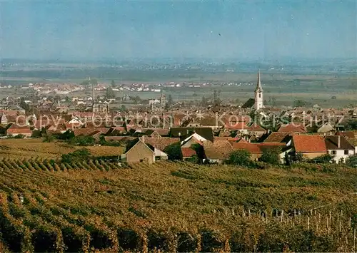 AK / Ansichtskarte Maikammer Panorama Deutsche Weinstrasse Maikammer
