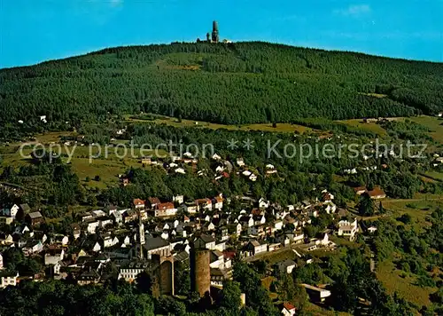 AK / Ansichtskarte Oberreifenberg Grosser Feldberg Naturpark Hochtaunus Fliegeraufnahme Oberreifenberg