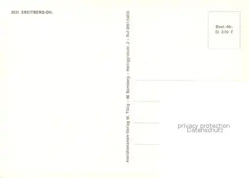 AK / Ansichtskarte Streitberg_Oberfranken Panorama Ruine Neideck Streitburg Burgruine Jugendherberge Streitberg Oberfranken