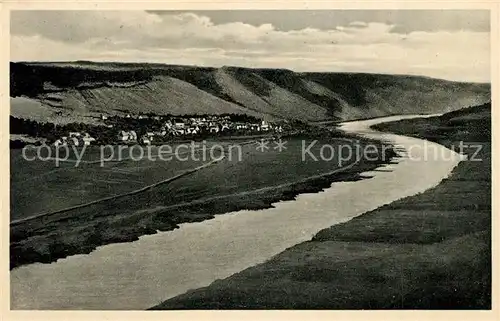 AK / Ansichtskarte Wintrich Panorama Moseltal Wintrich