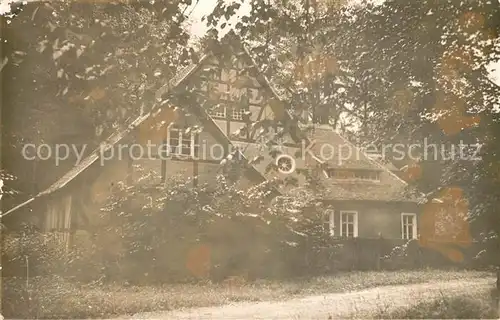 AK / Ansichtskarte Goslar Haus am Wald Goslar