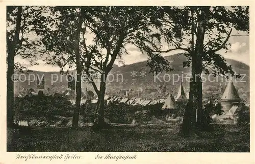 AK / Ansichtskarte Goslar Panorama Maerchenstadt Goslar