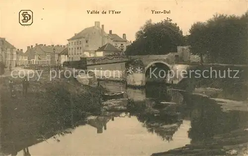 AK / Ansichtskarte Yzer_Dal Partie an der Yzer 