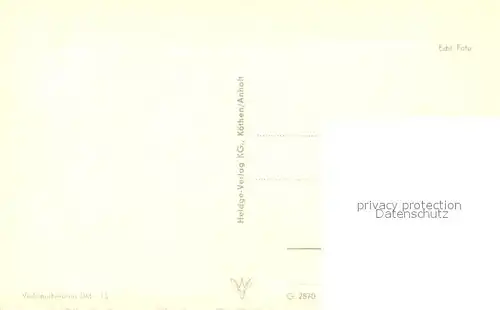 AK / Ansichtskarte Zinnowitz_Ostseebad Ernst Thaelmann Erholungsheim Zinnowitz_Ostseebad