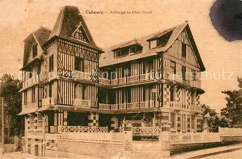 AK / Ansichtskarte Cabourg Auberge du Chat Bocte Cabourg