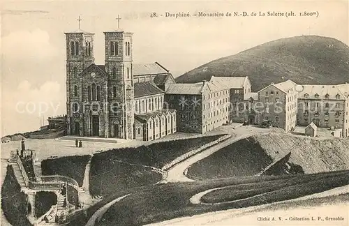 AK / Ansichtskarte La_Salette Fallavaux Monastere de Notre Dame de la Salette La_Salette Fallavaux