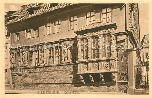 AK / Ansichtskarte Hildesheim Kaiserhaus 16. Jhdt. Historisches Gebaeude Hildesheim