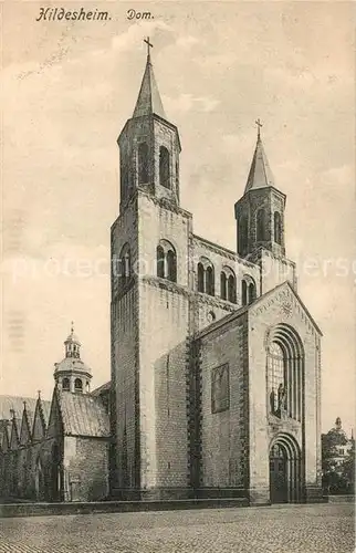 AK / Ansichtskarte Hildesheim Dom Hildesheim