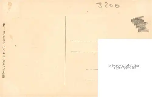 AK / Ansichtskarte Hildesheim Dom Hildesheim