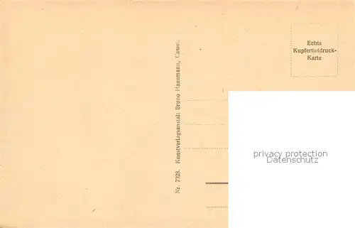 AK / Ansichtskarte Hildesheim Gross Venedig Haeuserpartie am Wasser Kupfertiefdruck Hildesheim