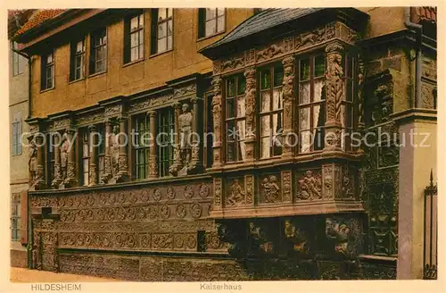 AK / Ansichtskarte Hildesheim Kaiserhaus Historisches Gebaeude Altstadt Hildesheim