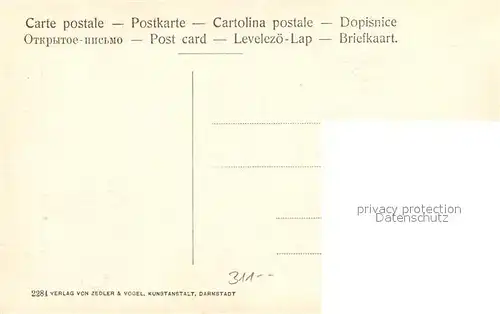 AK / Ansichtskarte Hildesheim St Michaeliskirche Innenansicht Hildesheim