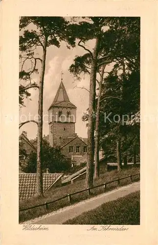 AK / Ansichtskarte Hildesheim Am Kehrwieder Turm Hildesheim