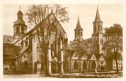 AK / Ansichtskarte Hildesheim Der Dom Hildesheim