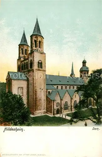 AK / Ansichtskarte Hildesheim Dom Hildesheim