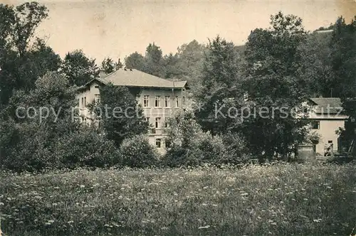 AK / Ansichtskarte Koenigsee_Thueringen Genesungsheim Koenigsee Thueringen