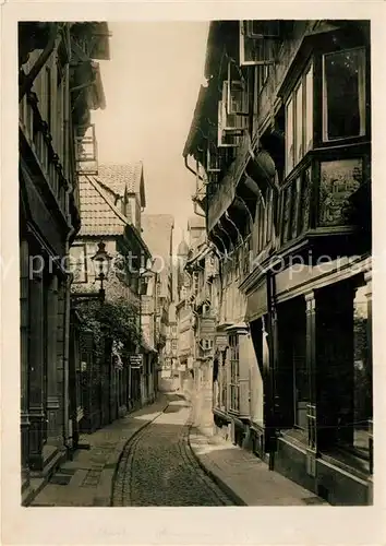 AK / Ansichtskarte Hildesheim Judengasse Altstadt Hildesheim