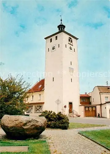 AK / Ansichtskarte Tirschenreuth Klettnersturm Tirschenreuth