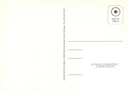 AK / Ansichtskarte Weismain Denkmal Kirchenpartie Weismain