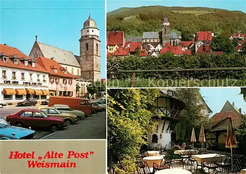 AK / Ansichtskarte Weismain Hotel Alte Post  Weismain