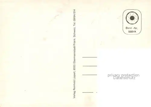 AK / Ansichtskarte Weismain Kirche Fachwerk Stadttor Weismain