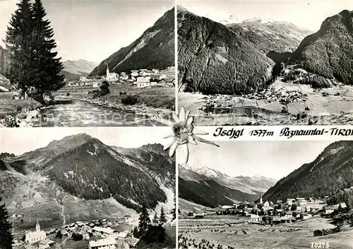 AK / Ansichtskarte Ischgl Fliegeraufnahme Paznauntal  Ischgl