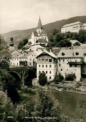 AK / Ansichtskarte Murau_Steiermark Murpartie Murau_Steiermark