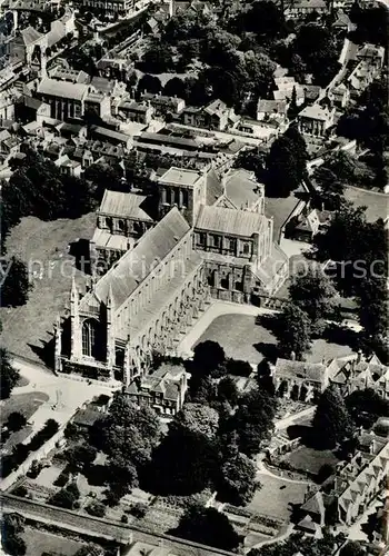 AK / Ansichtskarte Winchester Fliegeraufnahme Cathedrale Winchester