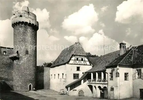 AK / Ansichtskarte Strakonice_Strakonitz Steinturm Strakonice_Strakonitz
