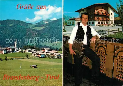 AK / Ansichtskarte Brandenberg_Tirol Gasthaus Pension Neuwirt Brandenberg Tirol