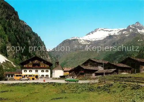 AK / Ansichtskarte Matrei_Osttirol Tauernhaus Roter Kogel Dichter Kogel Matrei_Osttirol