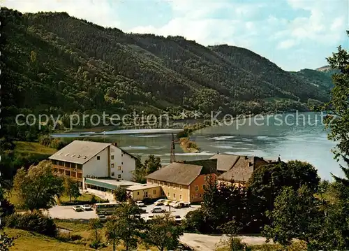 AK / Ansichtskarte Haibach_Donau Gasthaus Pension Michael und Eva Gugler Haibach Donau