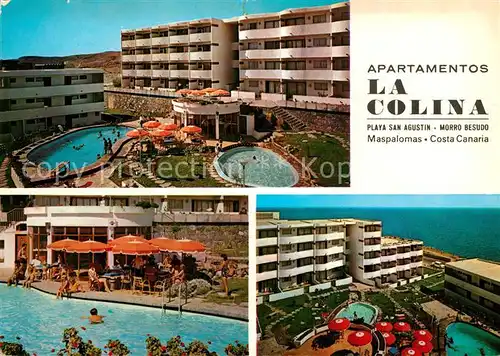 AK / Ansichtskarte Maspalomas Apartementos La Colina Maspalomas